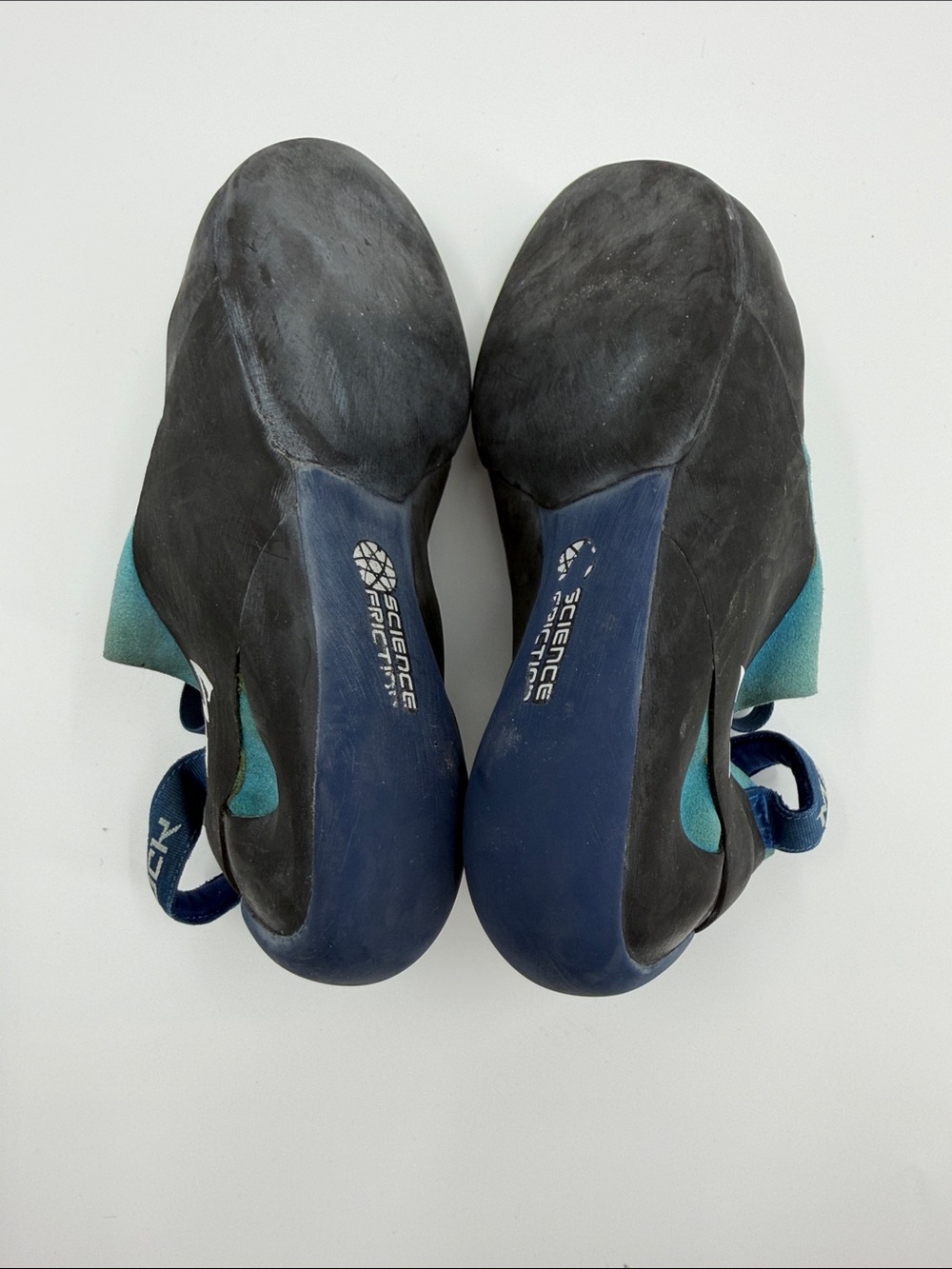 Men’s Blue Teal Climbing Shoes - Remora - Picture 7 of 8